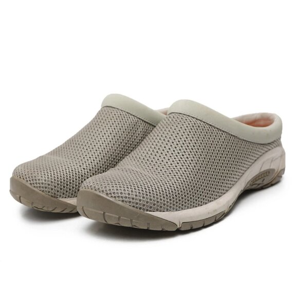 Merrell Encore Breeze 3 Clog Shoes Slip On J598436 Taupe Casual Summer Outdoors - Picture 8 of 10
